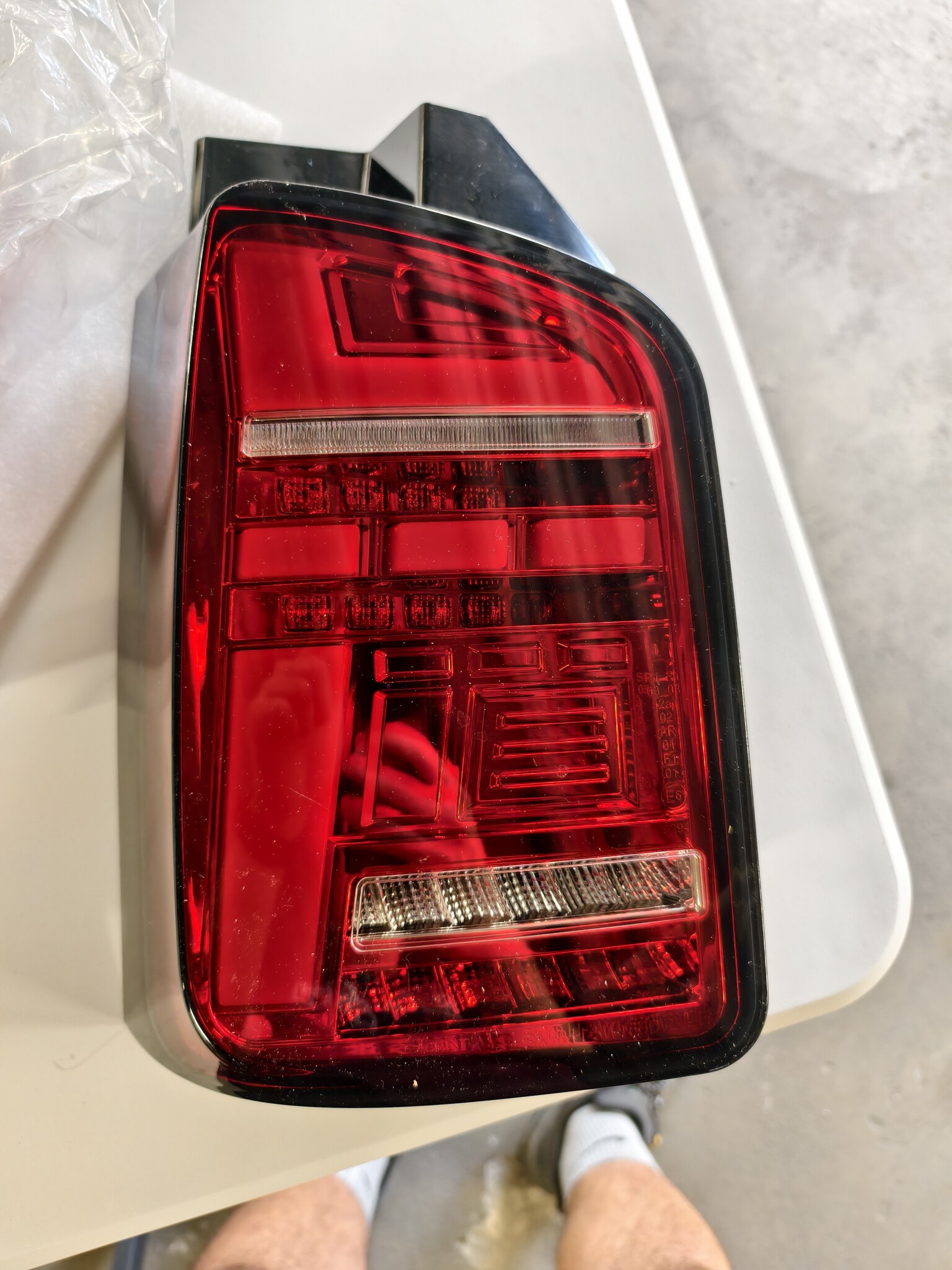 Achterlichten VW T6.1 LED Dynamisch -55% Korting