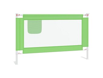 VidaXL Bedhekje Peuter 120x25 cm - Groen - 29% Korting