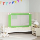 VidaXL Bedhekje Peuter 120x25 cm - Groen - 29% Korting