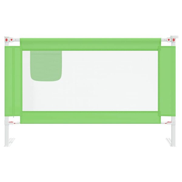 VidaXL Bedhekje Peuter 120x25 cm - Groen - 29% Korting