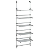5-laags Hangend Droogrek - Aluminium, Verstelbaar (29% Korting)