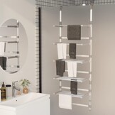 5-laags Hangend Droogrek - Aluminium, Verstelbaar (29% Korting)