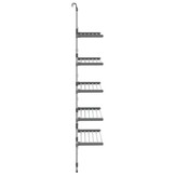 5-laags Hangend Droogrek - Aluminium, Verstelbaar (29% Korting)