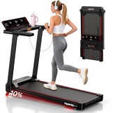 Inklapbare Loopband met 2.5 PK & 12 km/u - 30% Korting