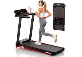 Inklapbare Loopband met 2.5 PK & 12 km/u - 30% Korting
