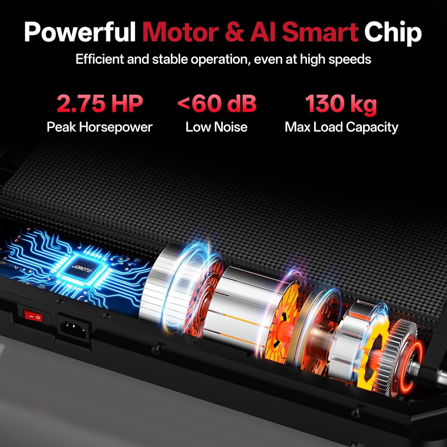 Inklapbare Loopband met 2.5 PK & 12 km/u - 30% Korting