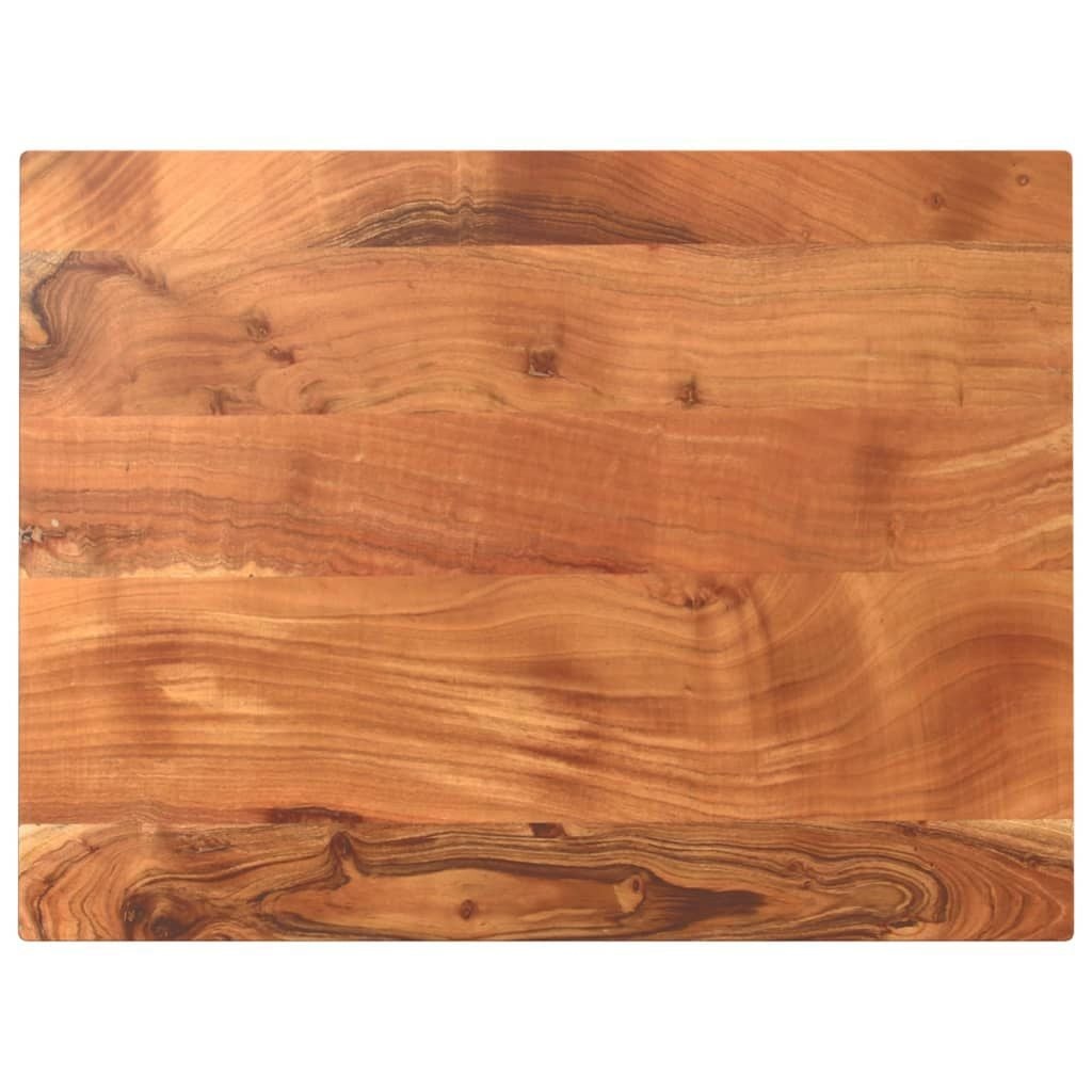 Acaciahouten Tafelblad Rechthoekig 80x50cm - 29% Korting!
