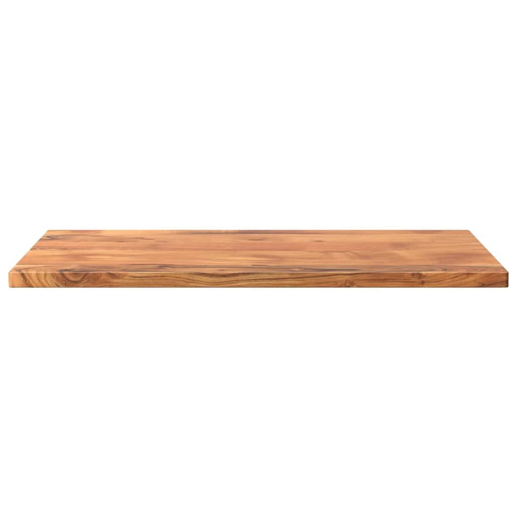Acaciahouten Tafelblad Rechthoekig 80x50cm - 29% Korting!