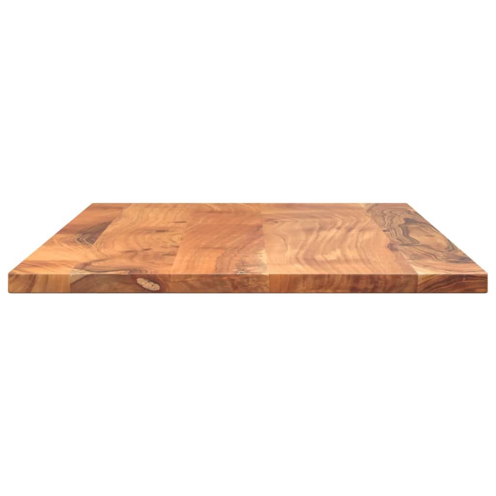 Acaciahouten Tafelblad Rechthoekig 80x50cm - 29% Korting!