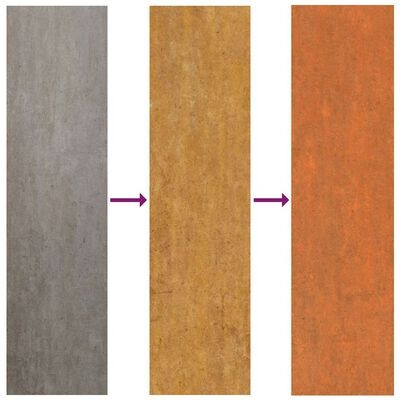 Verhoogde Plantenbak Cortenstaal 160x40x45 cm - 34% Korting