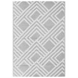 vidaXL ARAKIL Buitenkleed 160x230 cm Grijs - 34% Korting
