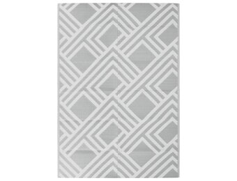 vidaXL ARAKIL Buitenkleed 160x230 cm Grijs - 34% Korting