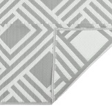 vidaXL ARAKIL Buitenkleed 160x230 cm Grijs - 34% Korting