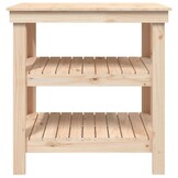 vidaXL Werkbank Grenenhout 78,5x50x80 cm - 35% Korting