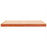 Bedframe Massief Grenenhout Wasbruin 150x200 cm - 35% Korting