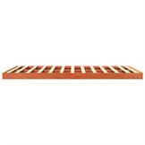 Bedframe Massief Grenenhout Wasbruin 150x200 cm - 35% Korting