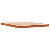 Bedframe Massief Grenenhout Wasbruin 150x200 cm - 35% Korting