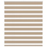 Zebra Gordijn Zandbruin 120x150 cm - 29% Korting