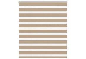 Zebra Gordijn Zandbruin 120x150 cm - 29% Korting