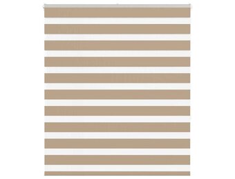 Zebra Gordijn Zandbruin 120x150 cm - 29% Korting