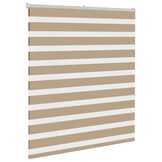 Zebra Gordijn Zandbruin 120x150 cm - 29% Korting