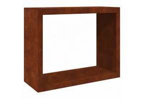 Brandhoutrek van Weervast Staal - 100x40x80 cm - 35% Korting!