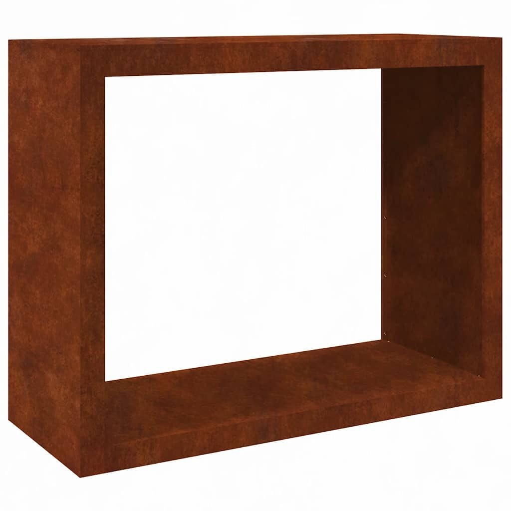 Brandhoutrek van Weervast Staal - 100x40x80 cm - 35% Korting!