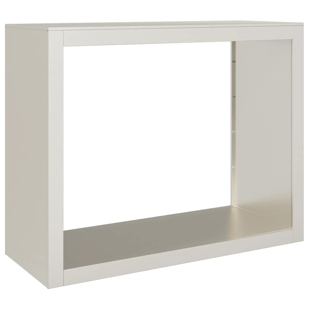 Brandhoutrek van Weervast Staal - 100x40x80 cm - 35% Korting!