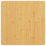 Bamboe Tafelblad 50x50 cm - 53% Korting