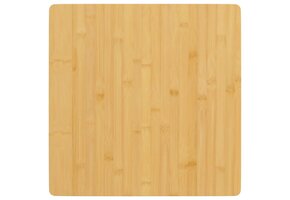 Bamboe Tafelblad 50x50 cm - 53% Korting