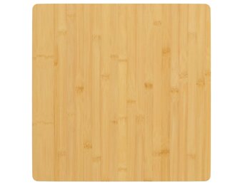 Bamboe Tafelblad 50x50 cm - 53% Korting
