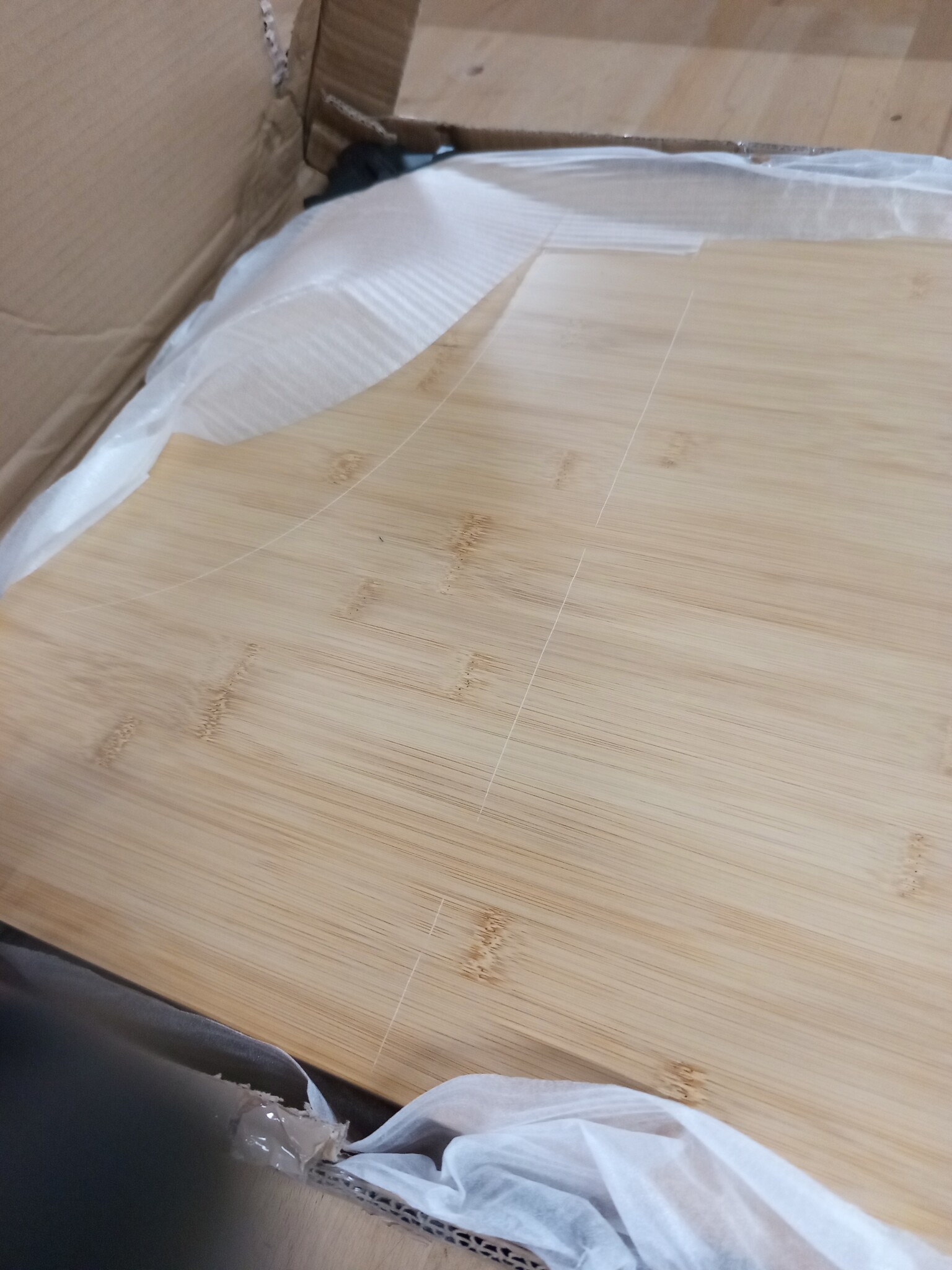 Bamboe Tafelblad 50x50 cm - 53% Korting