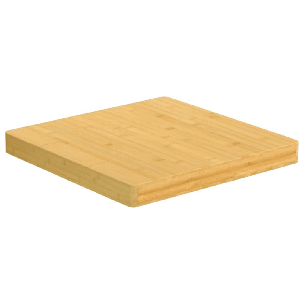Bamboe Tafelblad 50x50 cm - 53% Korting