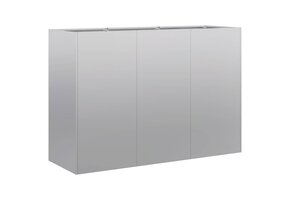 Plantenbak Staal 120x40x80 cm - 29% Korting!