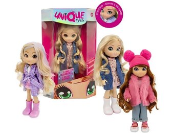 Pop Fashion Doll Magic Eyes met Unieke Ogen - Vanaf 18 maanden