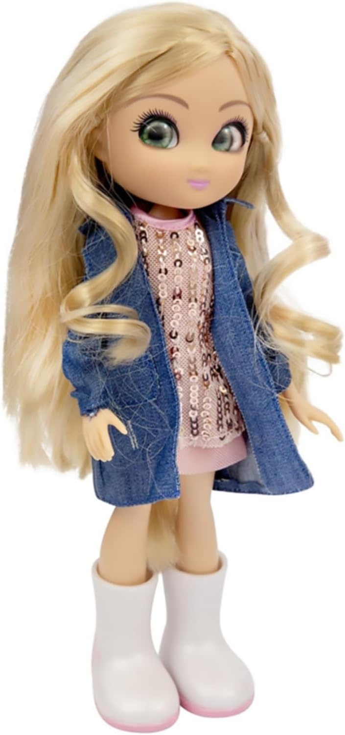 Pop Fashion Doll Magic Eyes met Unieke Ogen - Vanaf 18 maanden