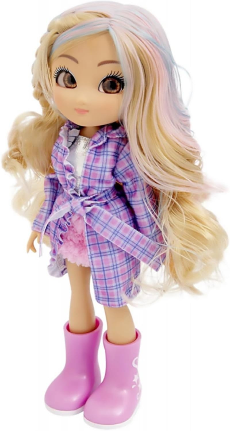 Pop Fashion Doll Magic Eyes met Unieke Ogen - Vanaf 18 maanden