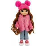 Pop Fashion Doll Magic Eyes met Unieke Ogen - Vanaf 18 maanden