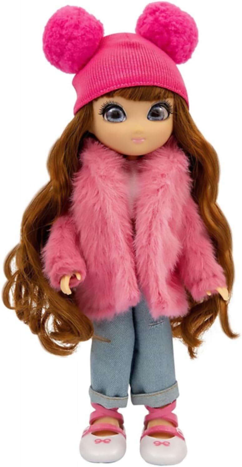 Pop Fashion Doll Magic Eyes met Unieke Ogen - Vanaf 18 maanden