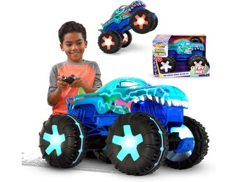 RC Monster Truck Mega-Wrex Alive 1:15 met Licht & Geluid - 29% Korting
