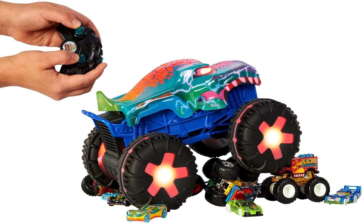 RC Monster Truck Mega-Wrex Alive 1:15 met Licht & Geluid - 29% Korting