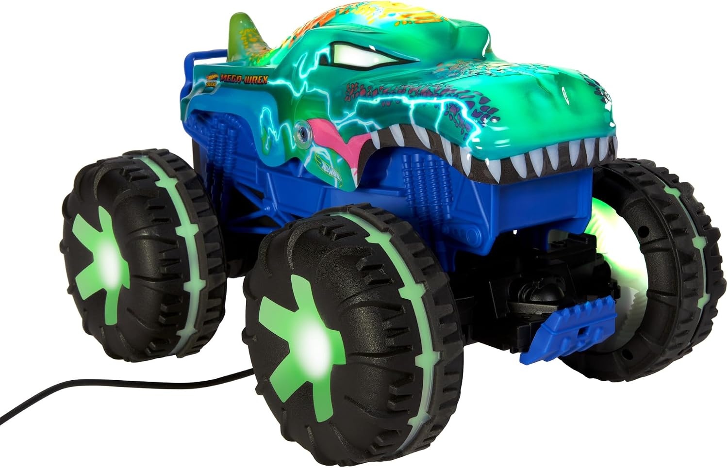 RC Monster Truck Mega-Wrex Alive 1:15 met Licht & Geluid - 29% Korting