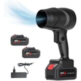 Draadloze Turboblower 1050W - Tuin & Auto (34% Korting)