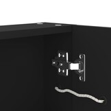 Badkamerkast met Spiegel & LED - 62x14x60 cm - 30% Korting!