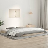 VidaXL Bedframe Grenenhout 180x200 cm - 35% Korting