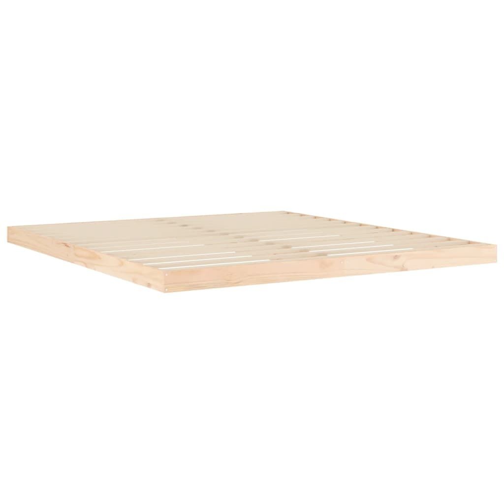 VidaXL Bedframe Grenenhout 180x200 cm - 35% Korting