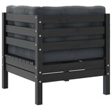 VidaXL Tuinbank 2-zits Grenenhout met Kussens - 35% Korting!