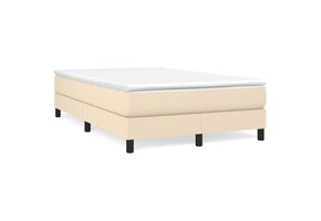 VidaXL Bedframe Crème 120x200 cm - 34% Korting