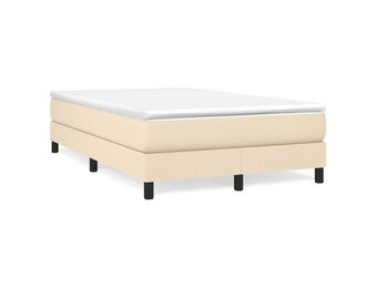 VidaXL Bedframe Crème 120x200 cm - 34% Korting
