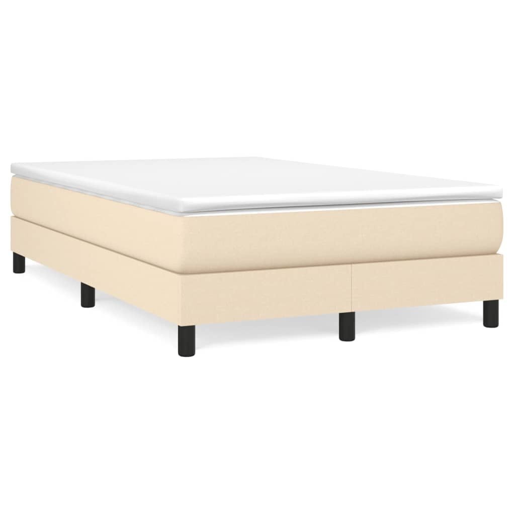 VidaXL Bedframe Crème 120x200 cm - 34% Korting